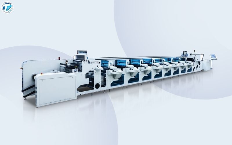Máy in flexo là thiết bị chuyên dụng trong ngành in công nghiệp